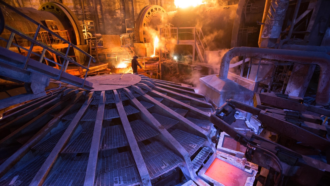 Kazakhmys Smelting ٶندٸرٸستٸ ۇلعايتىپ, مەتاللۋرگييالىق كەشەندٸ جاڭعىرتۋدا