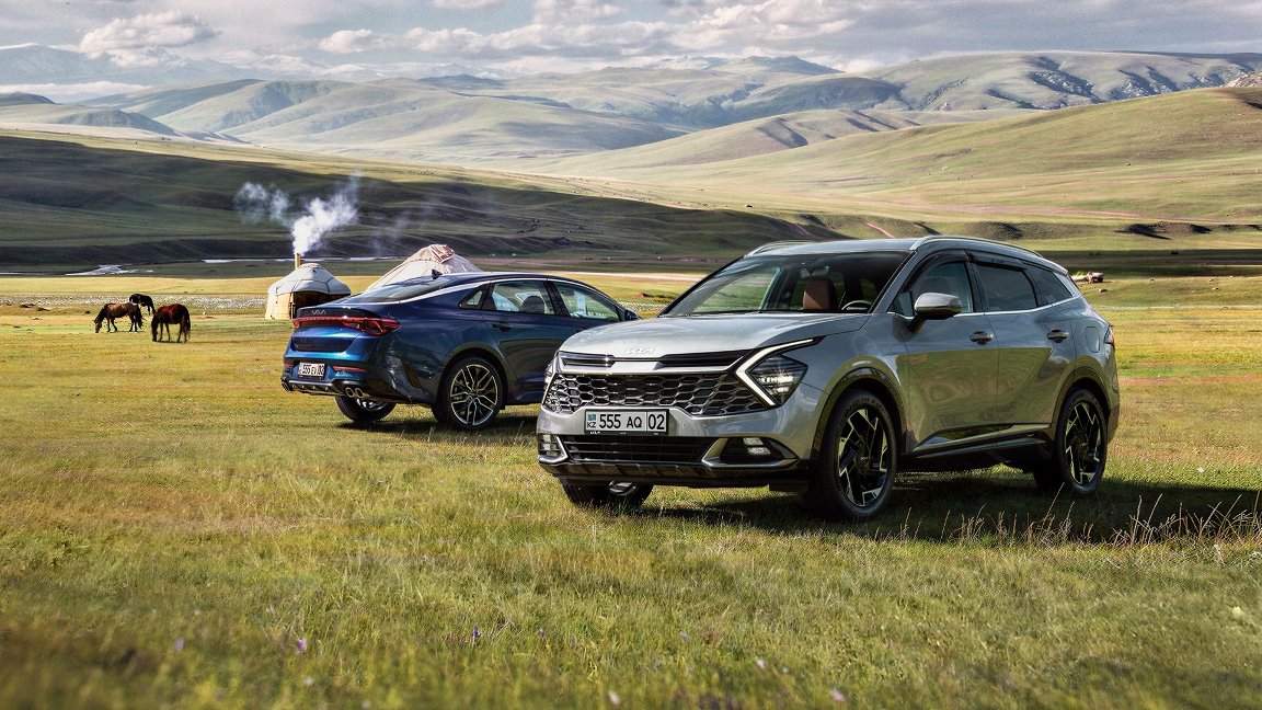 Kia قازاقستاندا: ساتىلىم 85,9%-عا ٶستٸ