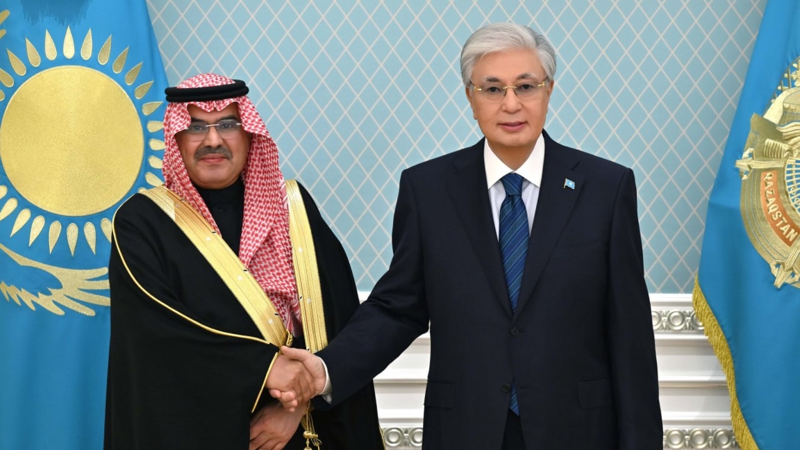 Toqaev Saýd Arabiiasymen bailanysqa basymdyq beretinin aitty