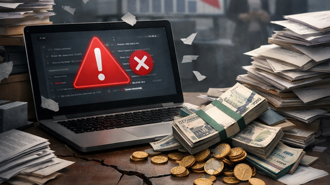 ەلەكتروندى قۇجات اينالىمى پلاتفورماسى بويىنشا قاتە شەشٸمدەردەن مەملەكەت 1,5 ملرد تەڭگە ٷنەمدەي الماعان