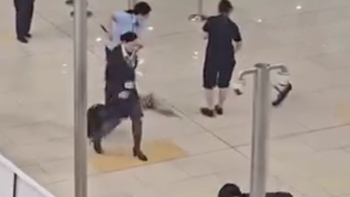 الماتى ەۋەجايى سۋ استىندا قالدى