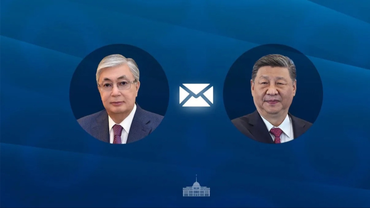 Тоқаев Си Цзиньпинге көңіл айтты