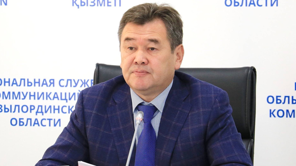Мұрат Ергешбаев Қызылорда облысының әкімі болып тағайындалды