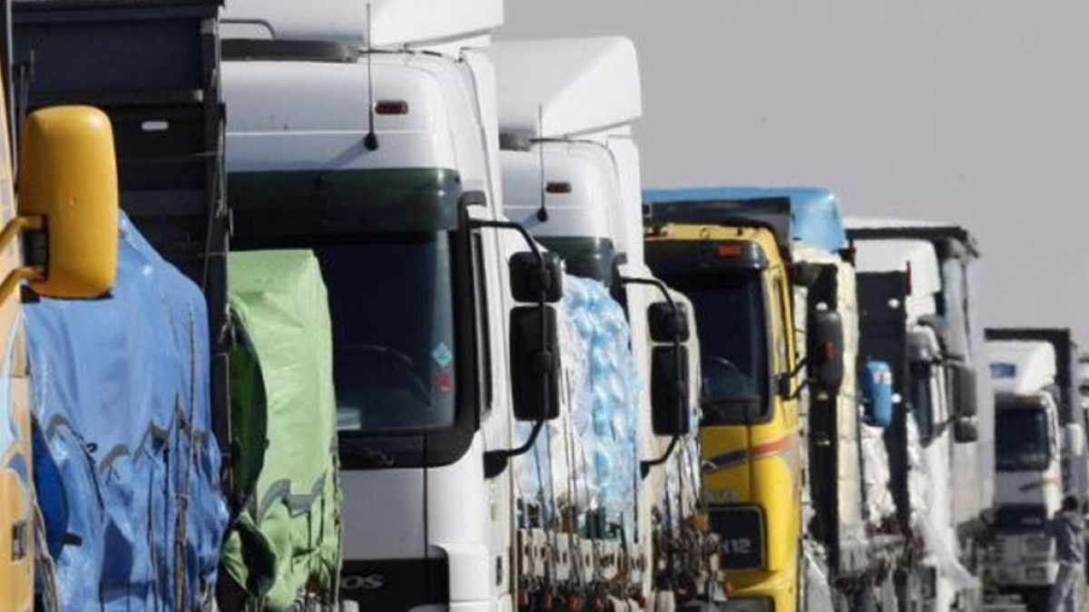 Qytaidan talaptarǵa sáikes kelmeitin júk kólikterin zańsyz ákelý shemasy áshkere boldy