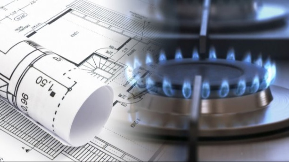Kóktóbe mańynda birneshe kúnge gaz berý toqtaidy