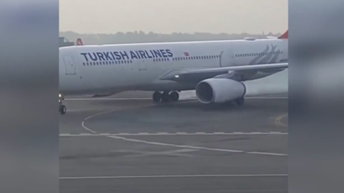 Катмандуға қонған 273 жолаушысы бар Turkish Airlines ұшағынан өрт шықты