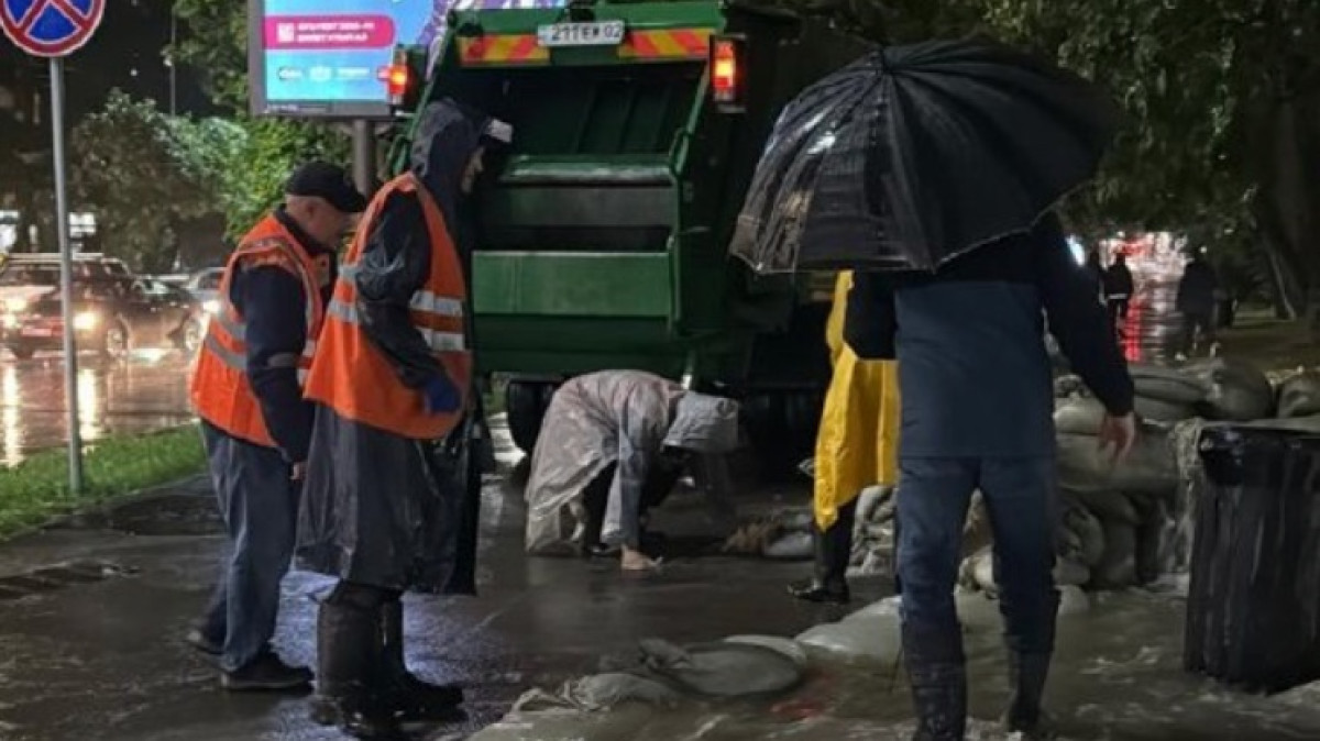 الماتىدا بٸر كٷندە جارتى ايداعى جاۋىن-شاشىن جاۋعان