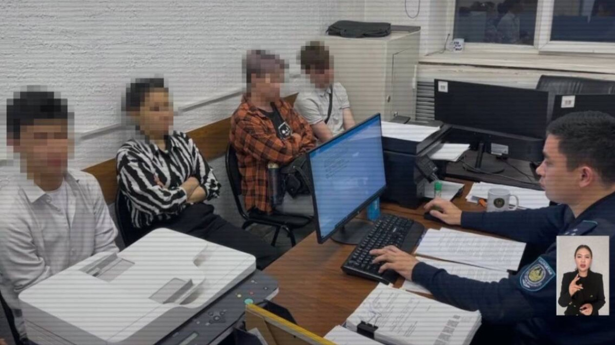 Бірнеше өңірде 9-сынып оқушылары жұртты қорқытып келген