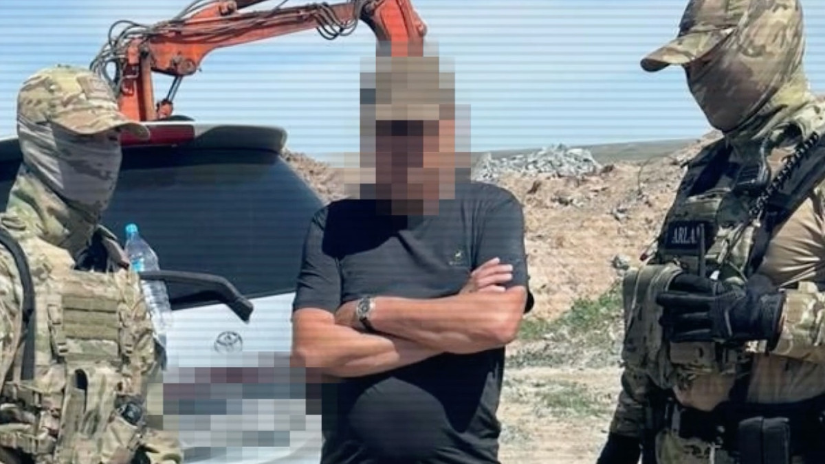 "قازاقمىستاعى" ۇرلىق ەشكەرە بولدى