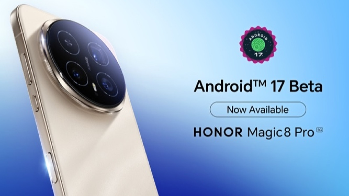 HONOR Android 17 Beta 3 әзірлеушілер нұсқасына алғашқылардың бірі болып қол жеткізді