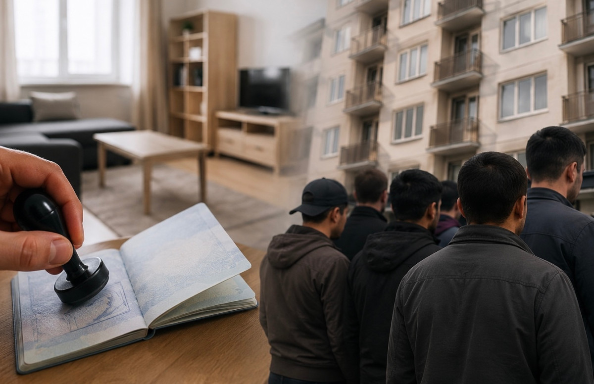 Бір мекенжайға бірнеше шетелдік тіркелген: Жамбыл облысында заңсыз көші-қон схемасы әшкереленді