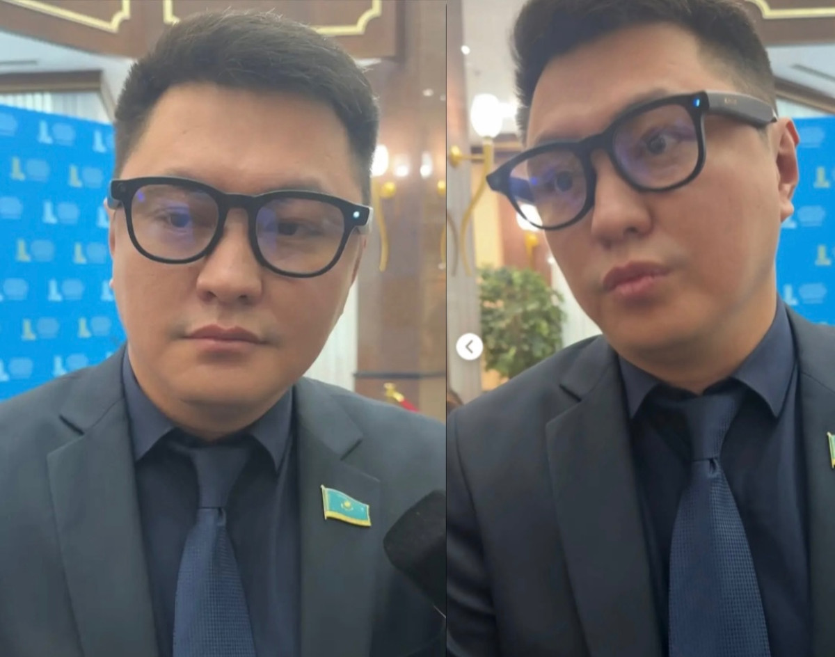 Мәжіліс отырысына камерасы бар көзілдірік тағып келген депутат Мұқаев журналистердің сынына қалды
