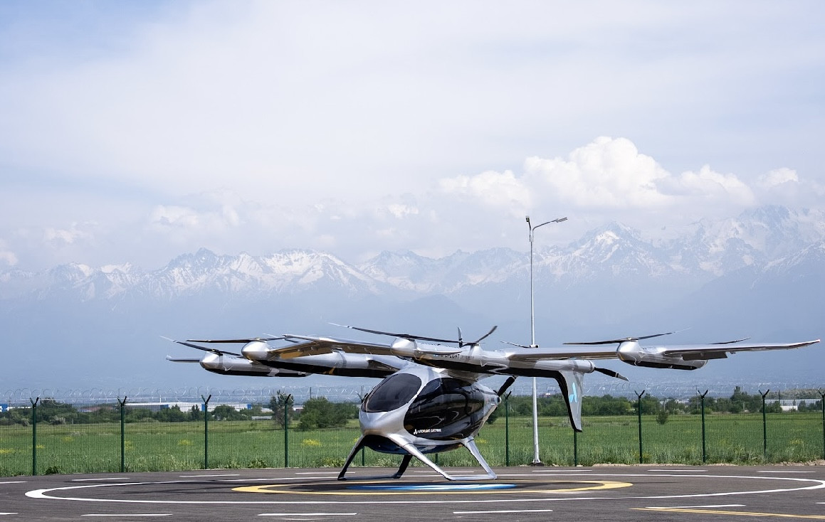 Фото: eVTOL