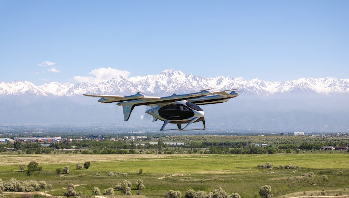 Фото: eVTOL