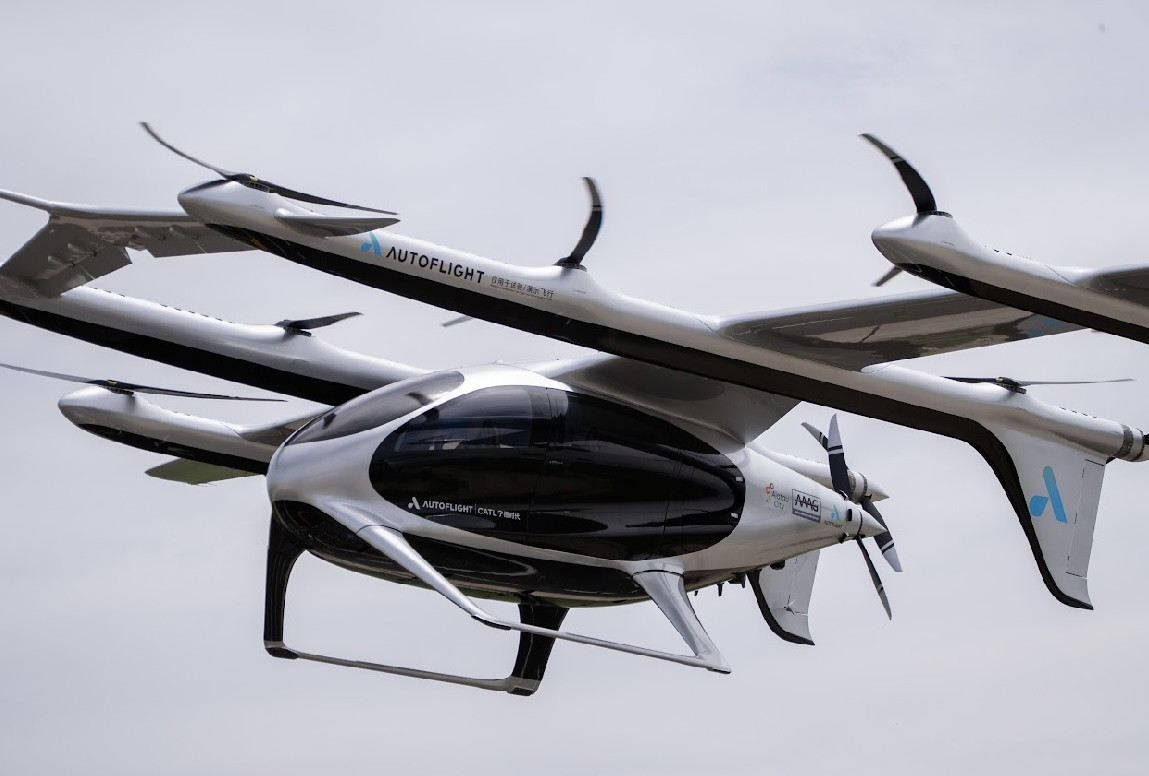 Фото: eVTOL