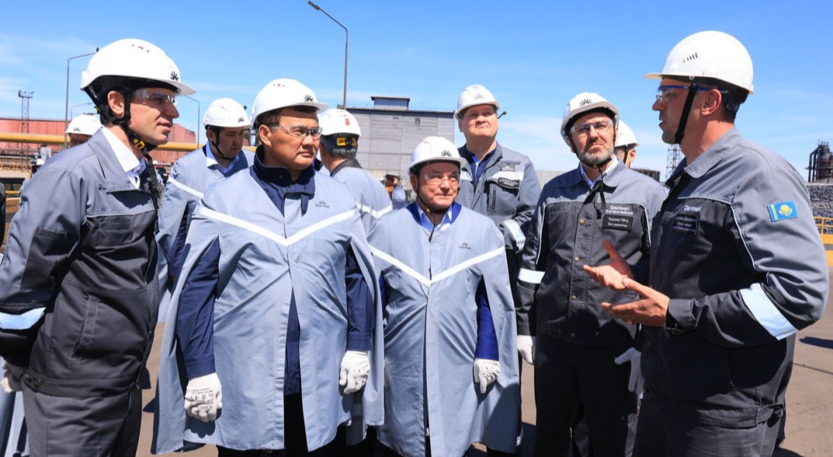 Жаңа өндіріс қуаттары, газдандыру және жылу жүйесі: Нұрлыбек Нәлібаев Қарағанды облысындағы негізгі жобалармен танысты