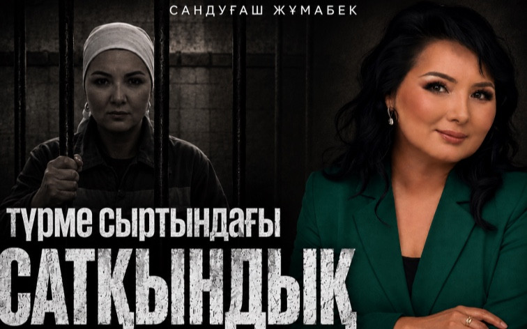 Сандуғаш Жұмабектің түрмедегі қиын тағдыры туралы романы сатылымға шықты