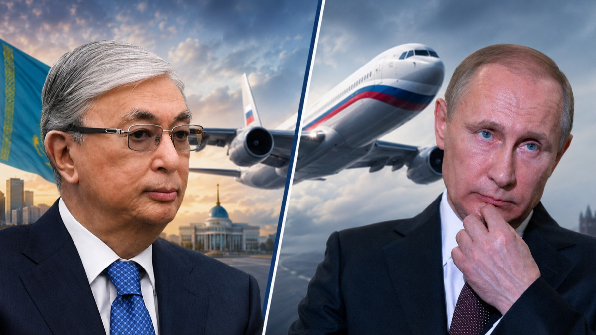 "30-дан астам бар": Путин Қазақстанға кімдерді ертіп келеді?