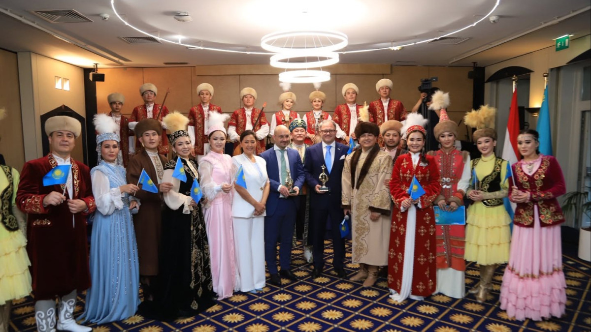 Сыр өнерпаздары Люксембургте қазақ мәдениетін дәріптеді