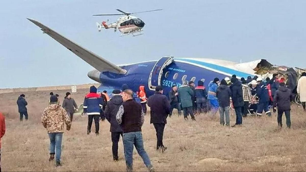 Ақтау маңындағы әуе апаты: Әзірбайжан мен Ресей өтемақы мәселесін реттеуге келісті