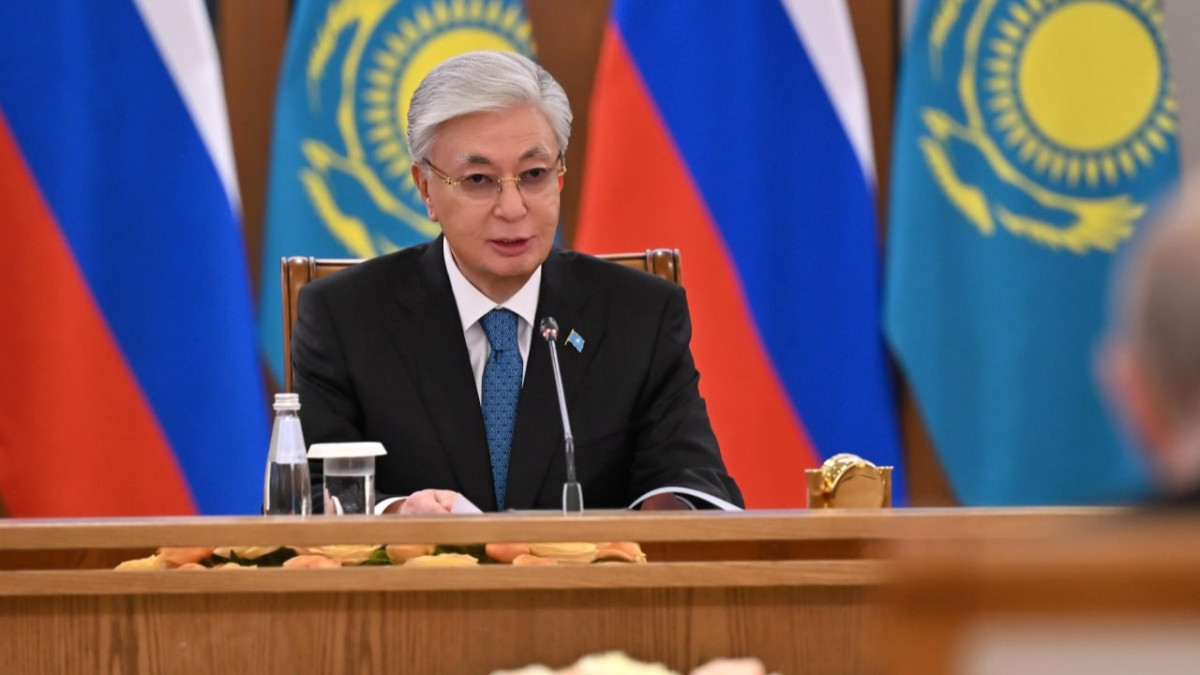 Тоқаев пен Путин Астанада не туралы сөйлесті?