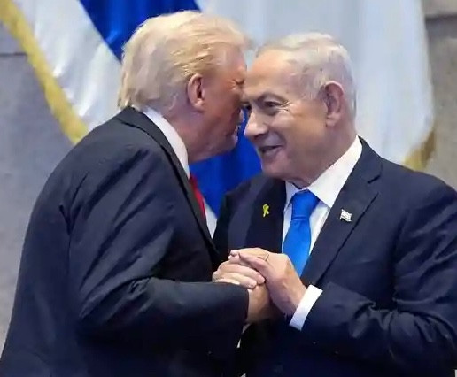 “Мен болмағанда түрмеде отырар едің”. Трамп Нетаньяхуға ашуланды