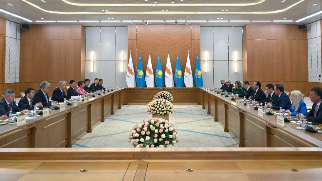 Тоқаев Кипрмен сауда көлемін арттыруға шақырды