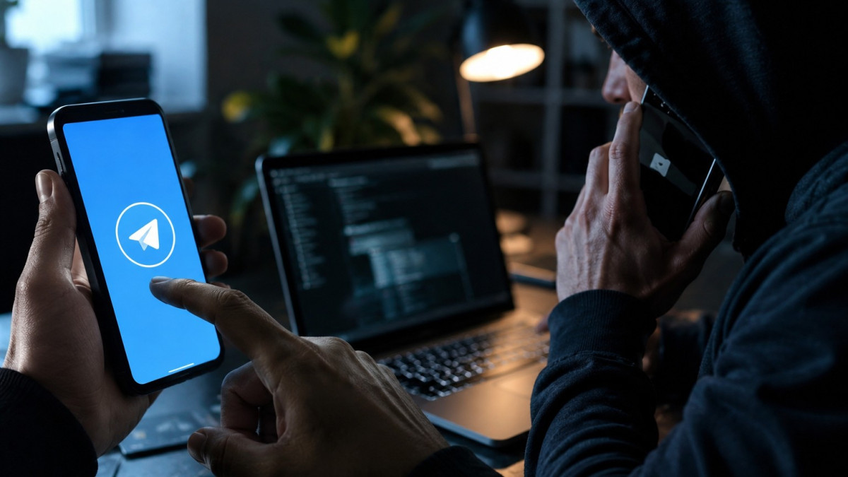 Алаяқтар Telegram-дағы аккаунттарды бұзудың жаңа тәсілін ойлап тапқан