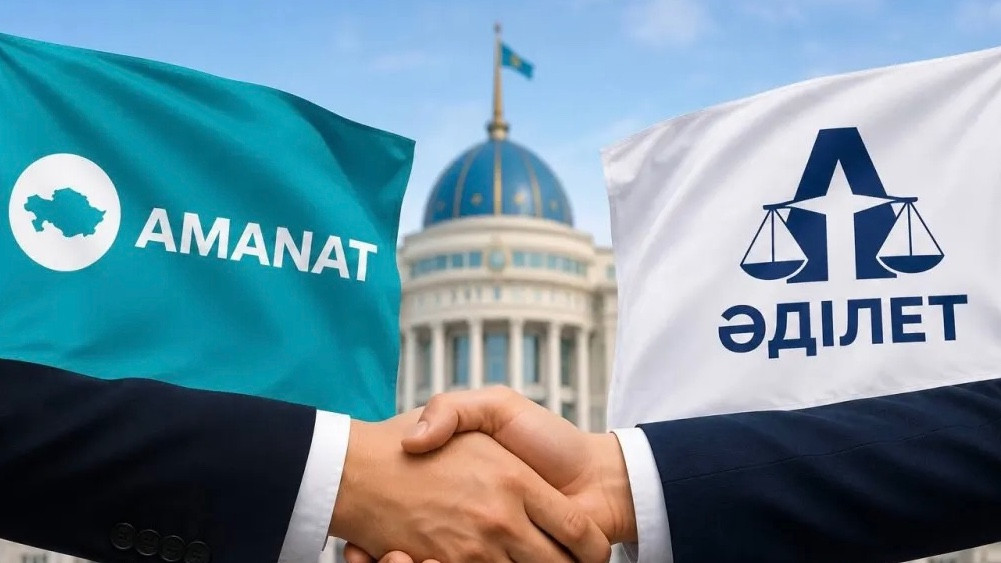Amanat пен “Әділет” партиялары бірігеді: Үнзила Шапақ пікір білдірді