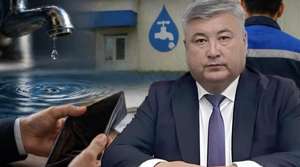 Алматы облысында “Іле су” мекемесінің басшысы ұсталды деген ақпарат тарады
