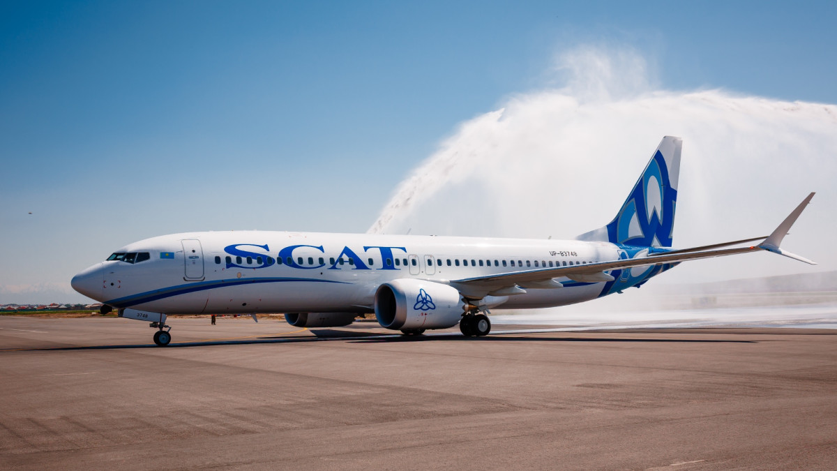 SCAT Airlines Шымкенттен Новосібірге тікелей рейстер ашты