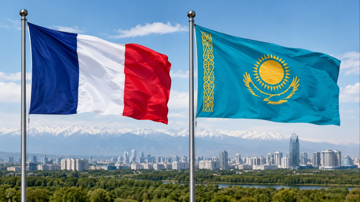 Франция Қазақстанның болашақ ресурстарына қызығушылық танытты