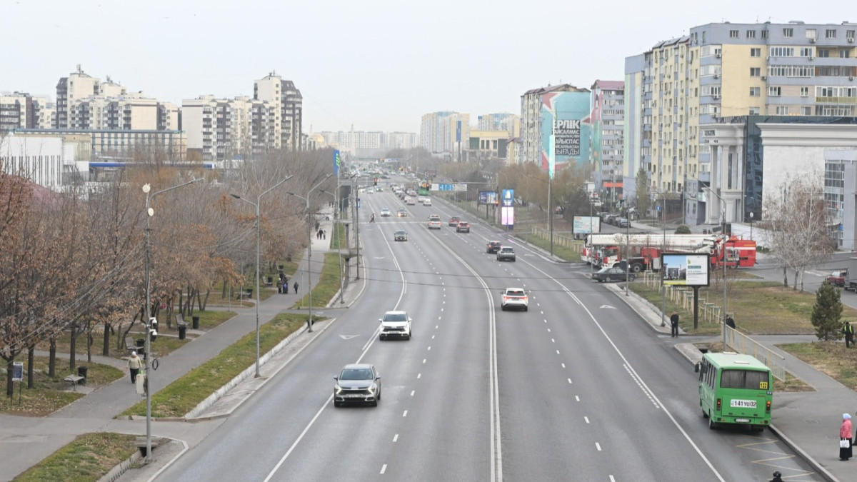 Алматыда Момышұлы көшесінде LRT құрылысына байланысты қозғалысқа уақытша шектеу енгізіледі