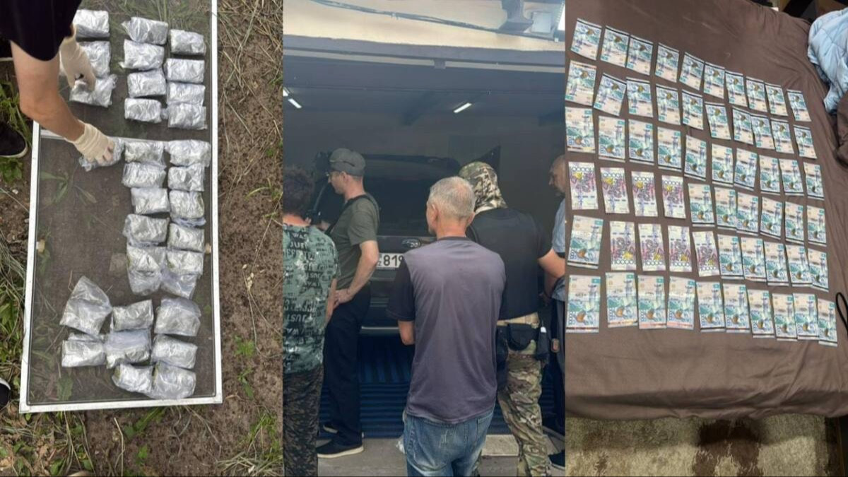 Өскемен тұрғынынан 3 келіге жуық марихуана тәркіленді