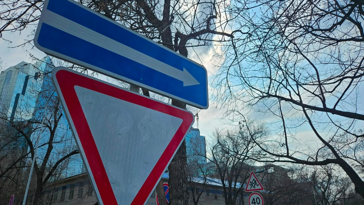 Алматыда бірнеше көшеде біржақты қозғалыс енгізіледі
