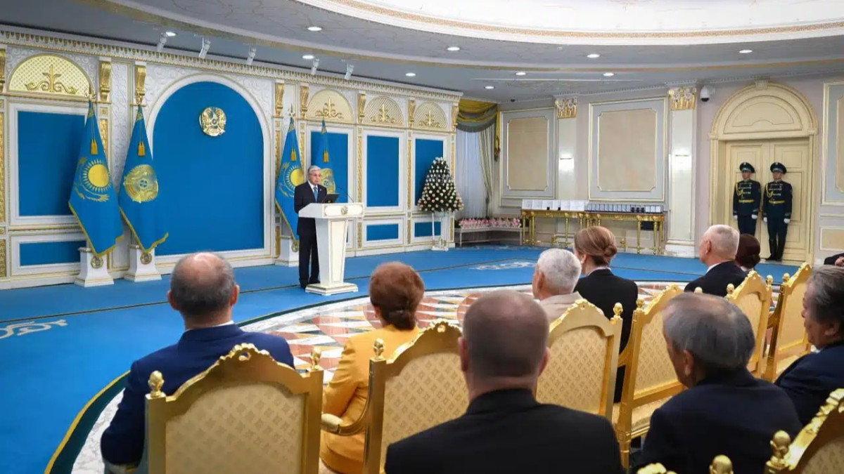 Қазақша тұңғыш эфир жүргізген 106 жастағы Зұлқия Жұматова "Құрмет" орденін алды