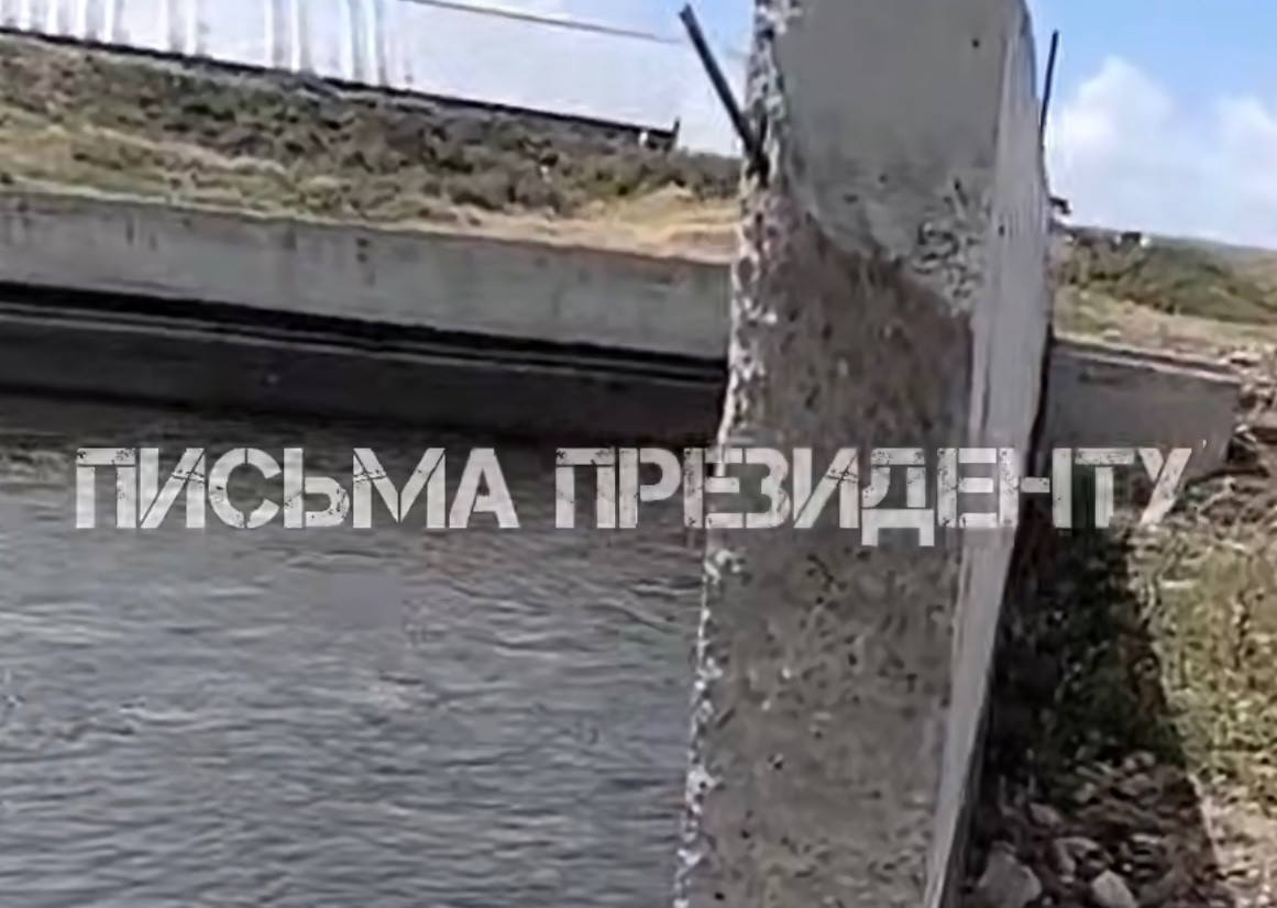 Жамбыл облысында миллиард теңгеге салынған нысан опырылып түсті
