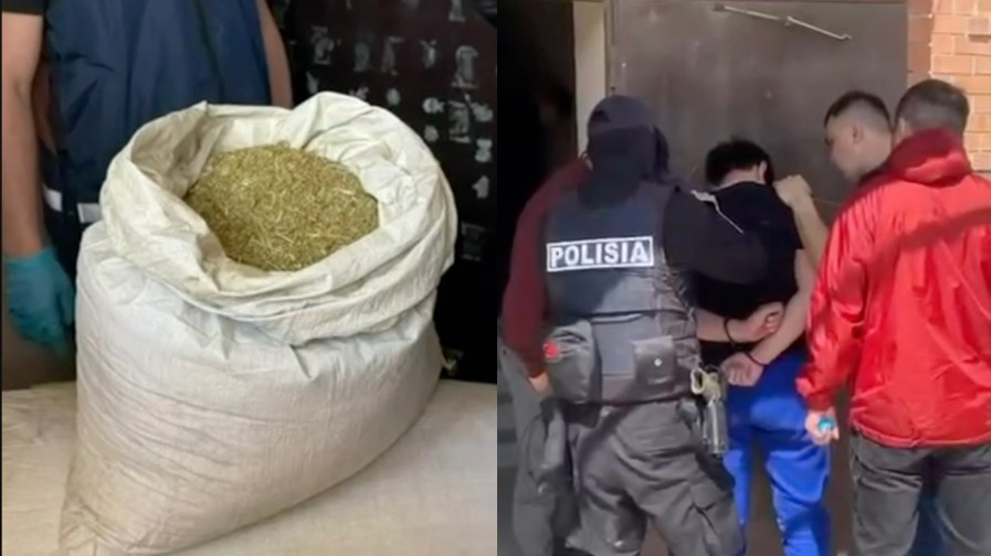 Ақтауда сәлемдемеден 33,5 келі марихуана табылды