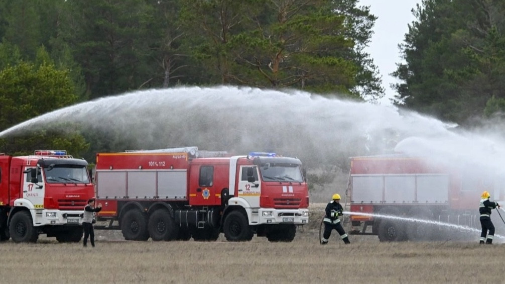 Қазақстанда бір тәулік ішінде 5 орман өрті тіркелген