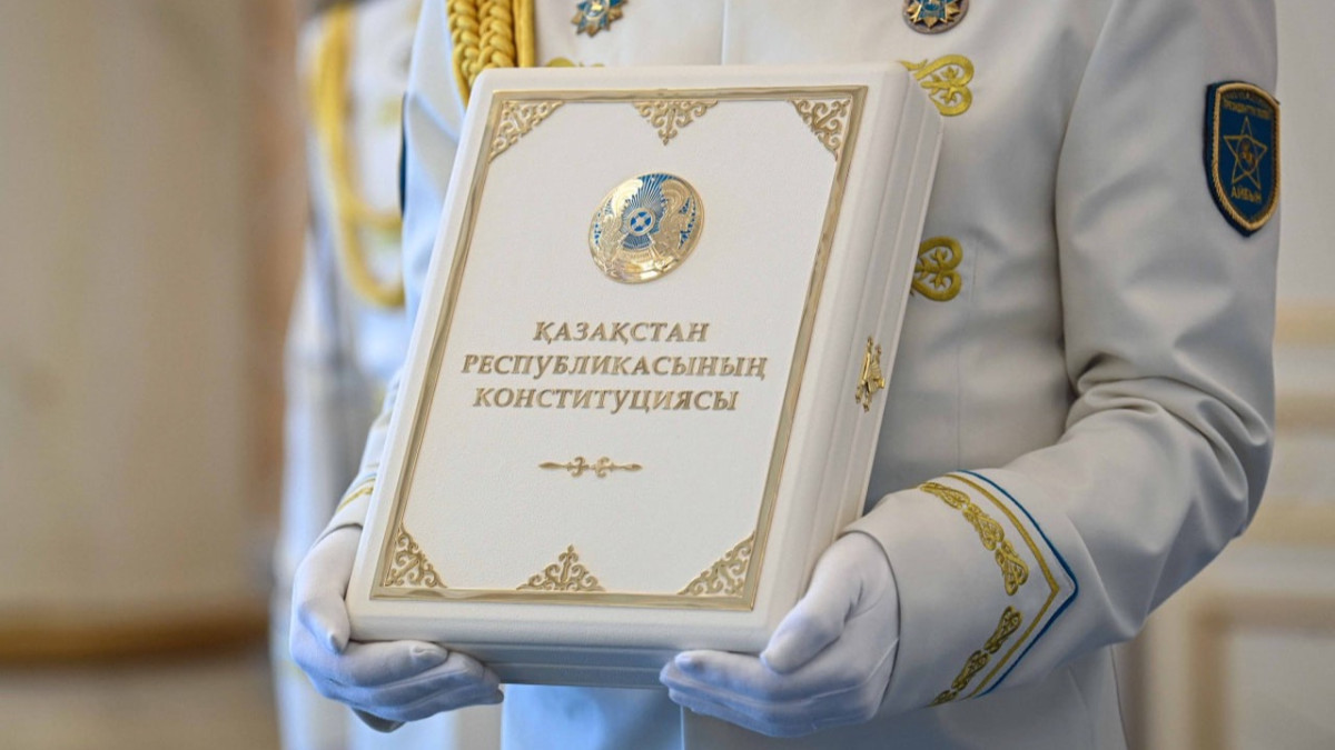 Қазақстан жаңа конституциялық кезеңге қадам басты
