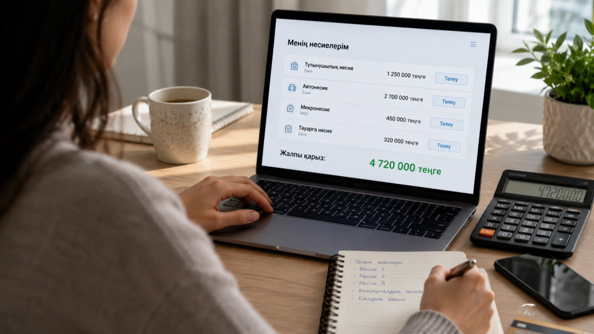 Бірнеше несиесі барларға жақсы жаңалық: Қазақстанда жаңа платформа іске қосылды