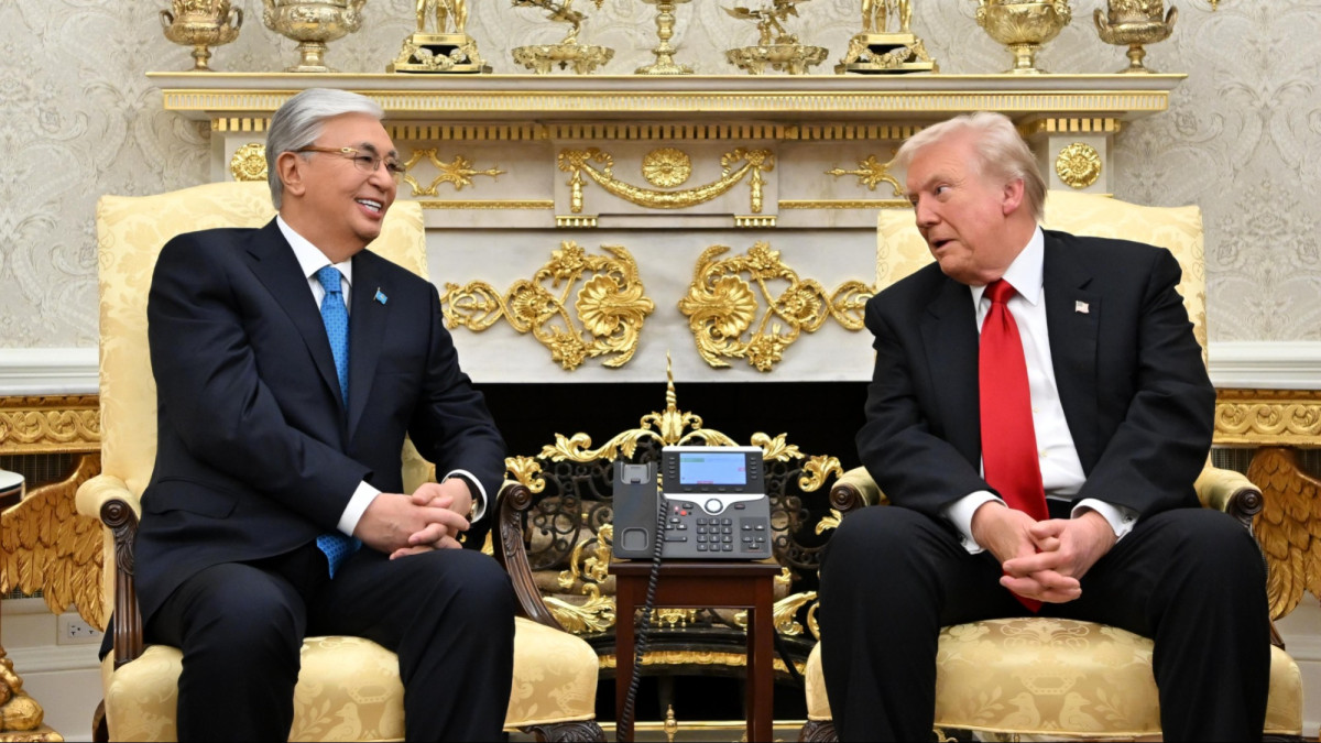 Тоқаев Дональд Трампқа құттықтау хатын жолдады