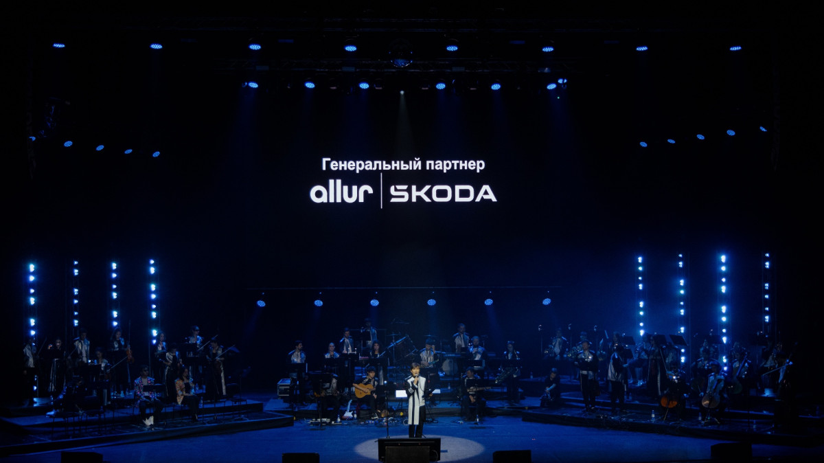 Škoda Qazaqstan Astanaдағы Ne Prosto Orchestra концертіне бас серіктес болды