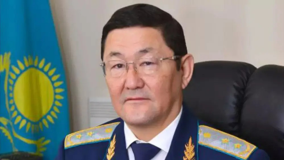 Берік Асылов Бас прокурор қызметіне қайта тағайындалды