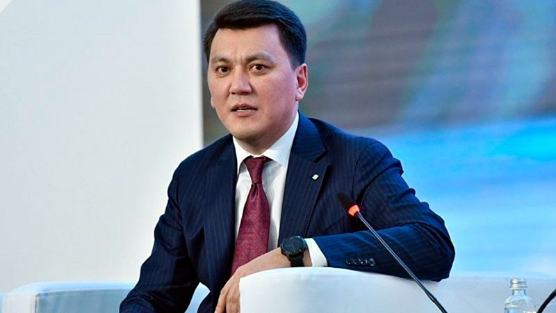«Әділет» партиясы Ерлан Каринді Құрылтайға кандидат ретінде ұсынды