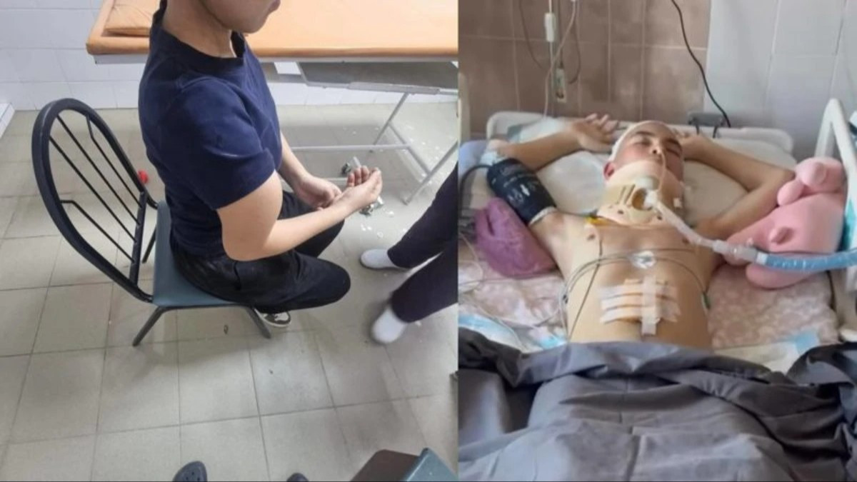 Ақмола облысында 20 жастағы жігіт атқа мінемін деп сал болып қалды
