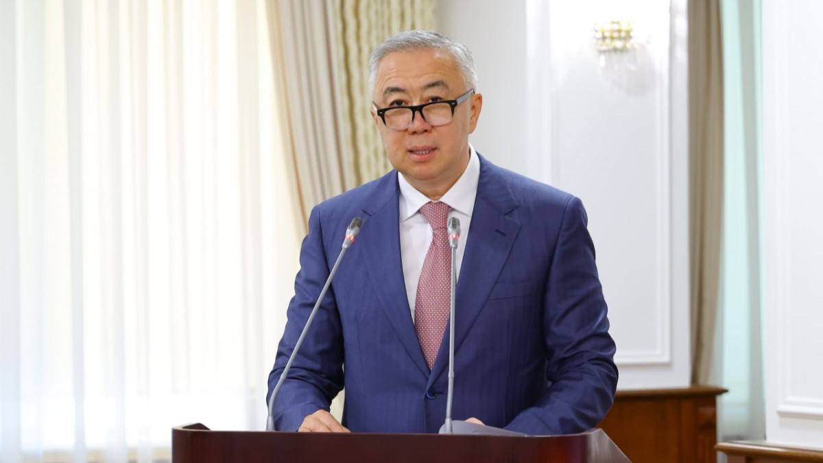 Жұманғарин: Қазақстан экономикасы 4,1%-ға өсті