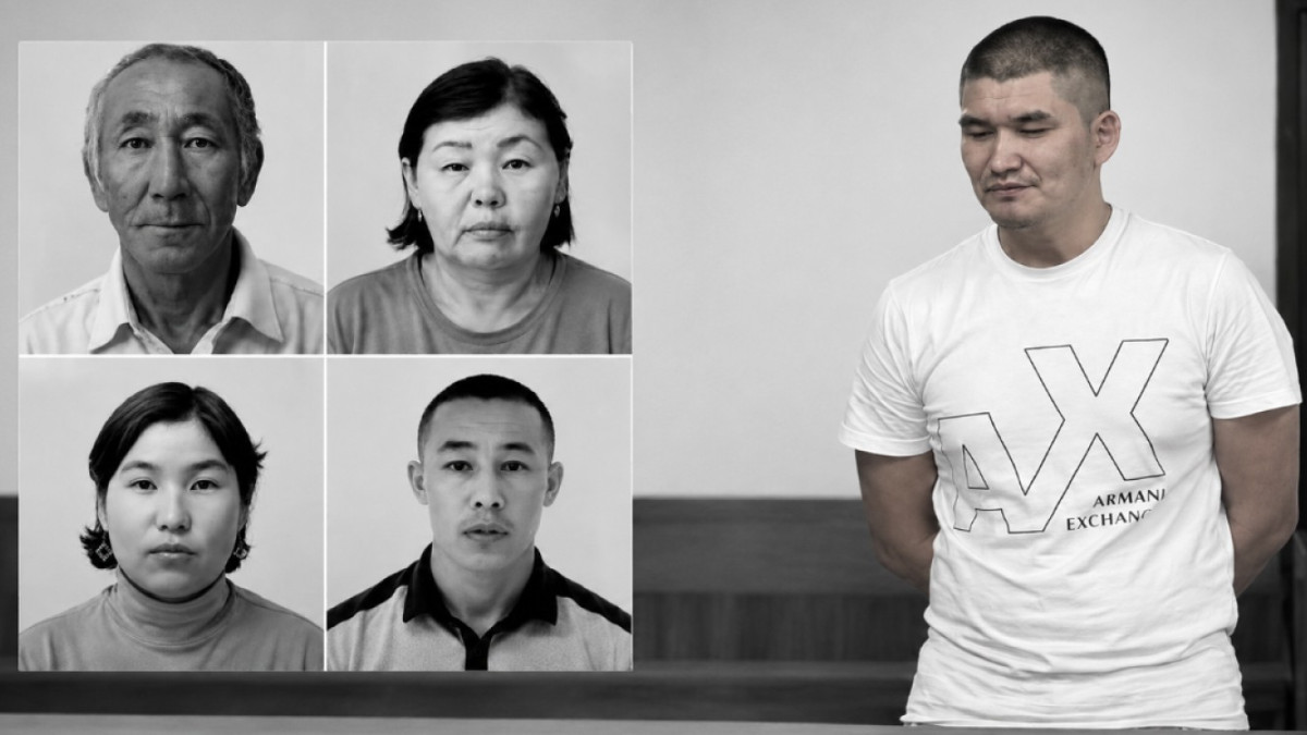 Атыраудағы қанды қылмыс: Сұлтан Сәрсемәлиевке қатысты сот үкімі шықты