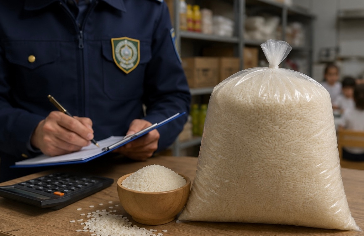 Атыраулық кәсіпкер балабақшаға күріштің бір келісін 21 мың теңгеден өткізген