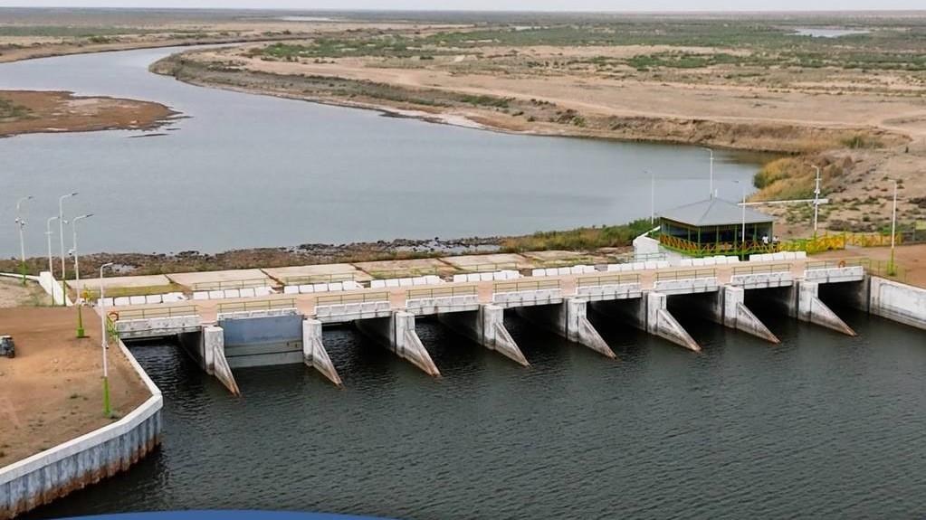 Солтүстік Аралға жыл соңына дейін 1,2 млрд м3 су беріледі